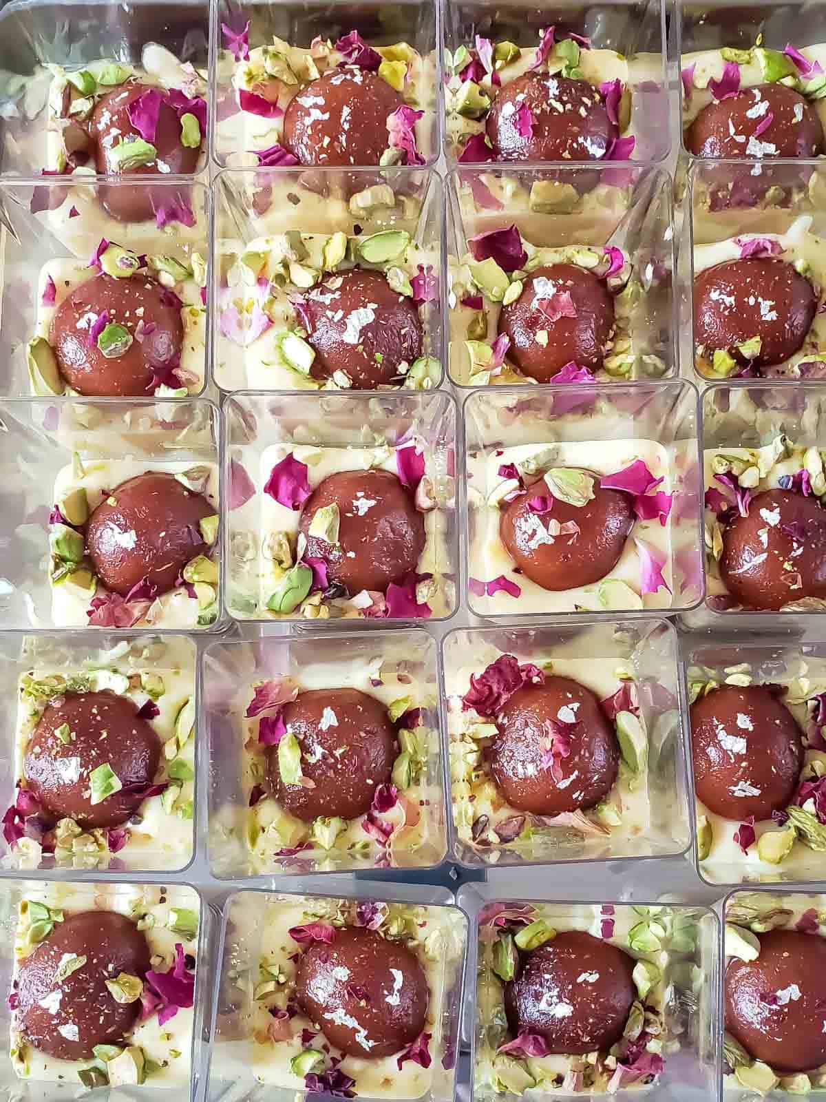 Dessert boxes