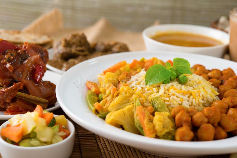 Rice and Curries